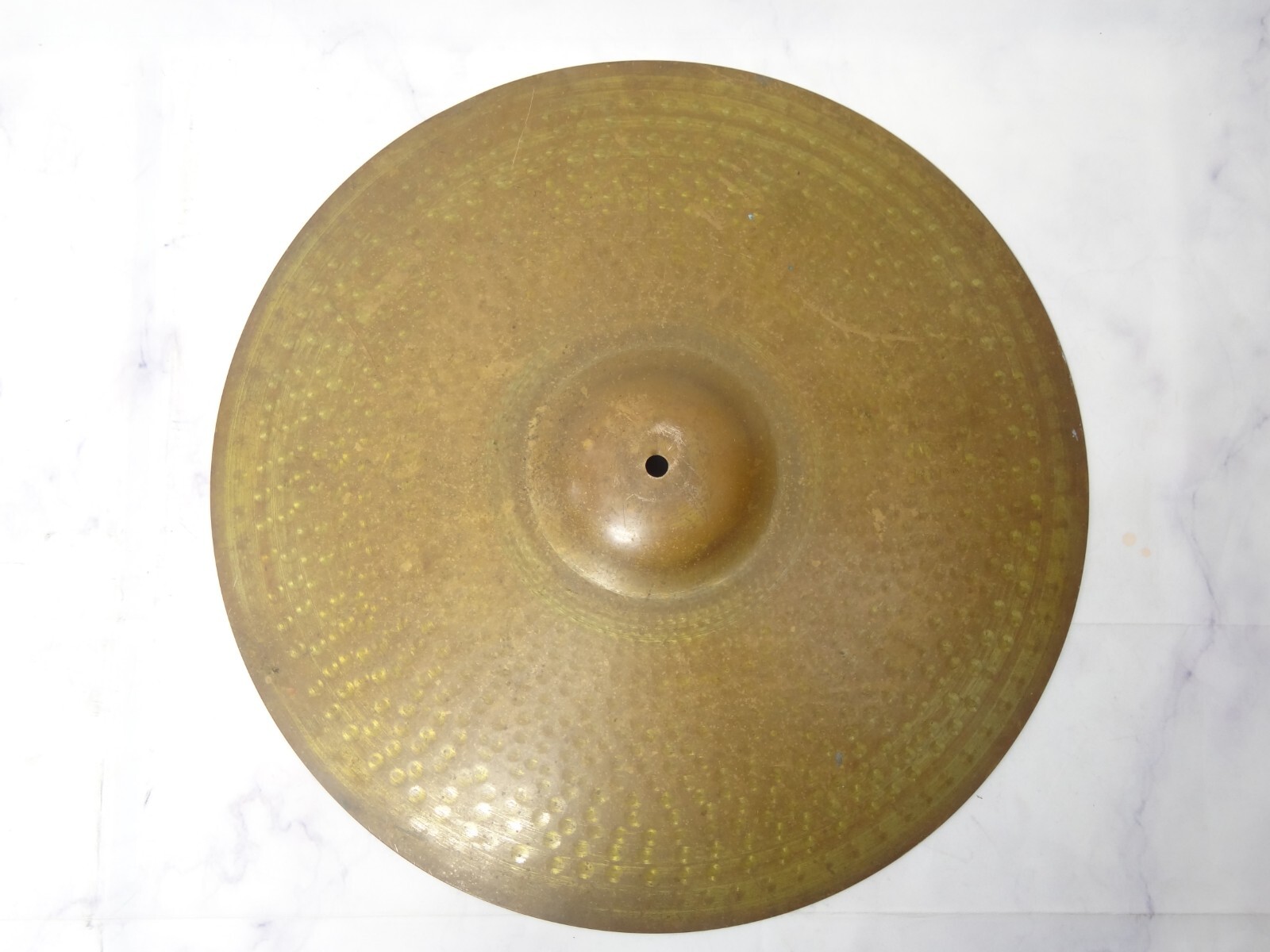 PAISTE 20” Red Label Cymbal thin crack 060213 eBay