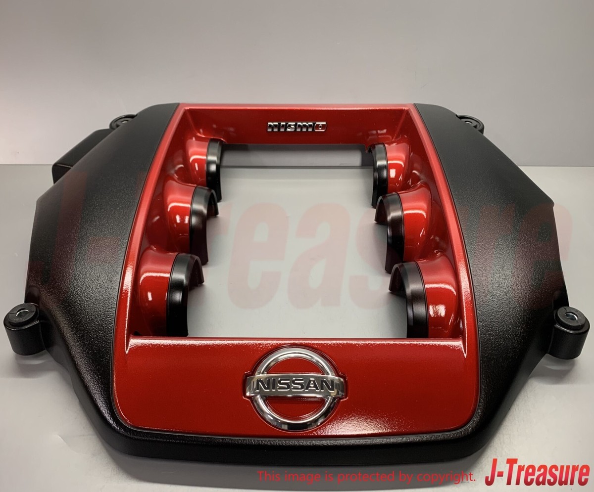 NISSAN NISMO GT-R R35 Genuine VR38DETT Red Ornament Assembly