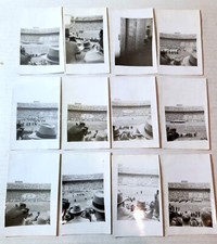 1930s Ohio State University Buckeyes football game, snapshot photo lot 12 