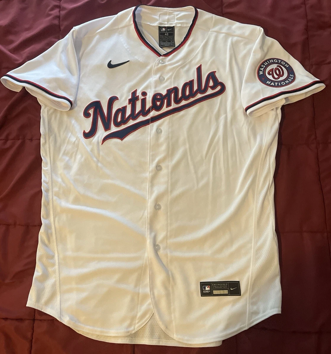 48 Size Washington Nationals MLB Jerseys for sale | eBay