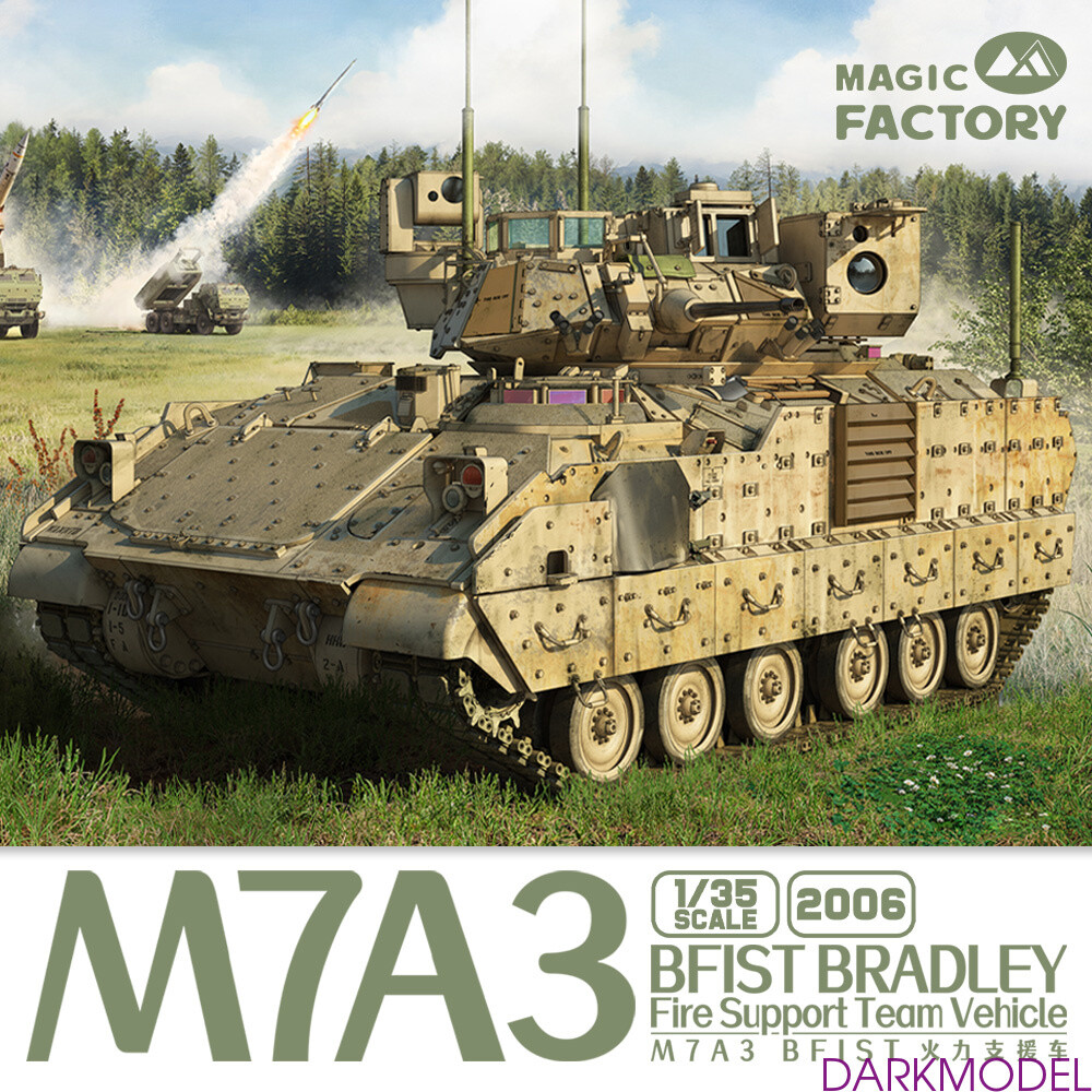 1／35 M7A3 BFIST ブラッドレー /マジックファクトリー MAGIC FACTORY 2006 1/35 M7A3 Bfist Bradley Fire Support Team