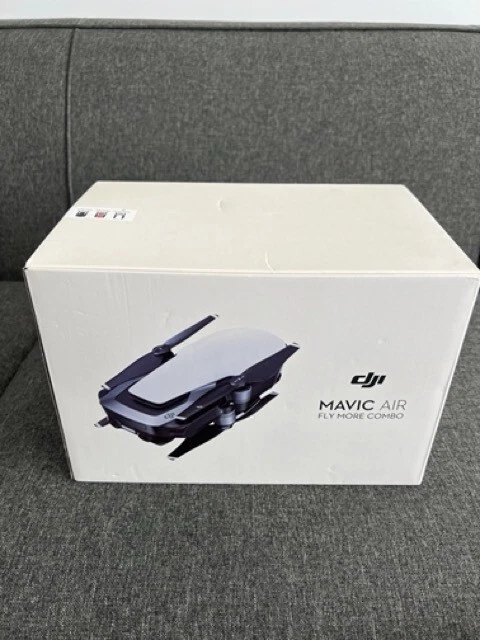 New - Never Used/Registered DJI Mavic Air - Arctic White Drone