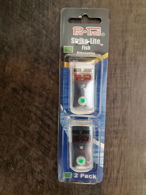 PRO-TROLL STRIKE-LITE FISH ATTRACTOR SL LED GREEN - 2 PER PACK - NEW
