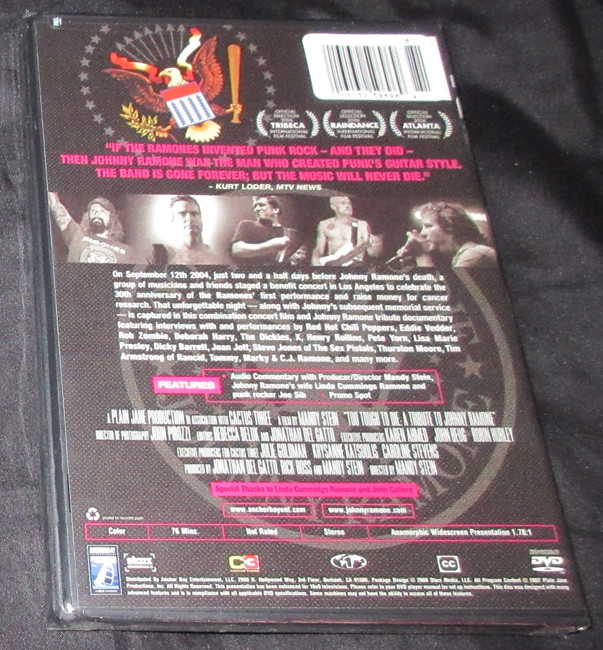 ミュージック 2discs DVD Various Too Tough To Die (A Tribute To Johnny Ramone) KIBF95319532 KING /00590 71IWh+9Ec6L._UF894,1000_QL80_.jpg