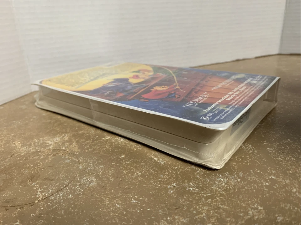 Walt Disney The Classics The Great Mouse Detective Sealed VHS New - Image 4 of 4