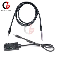 AM2301 Temperature and Humidity Sensor /18B20 Waterproof Temperature Probe 0.5M
