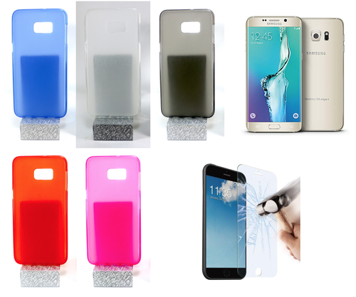 Funda Silicona Gel TPU Samsung Galaxy Edge Plus eBay