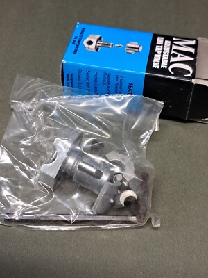 Mac Adjustable Line Tap Valve, Model No. QTM-1 for 1/4'', 5/16'', 3/8'' od tube