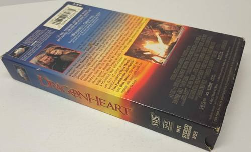 Dragonheart (VHS, 1996) Dennis Quaid MCA Universal - Julie Christie Sean Connery - Picture 4 of 8