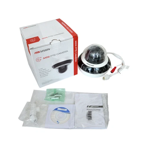 Hikvision DS-2DE2A404IW-DE3 4MP 4x Zoom PTZ DarkFighter IP Camera PoE&WiFi Mic - Picture 13 of 19