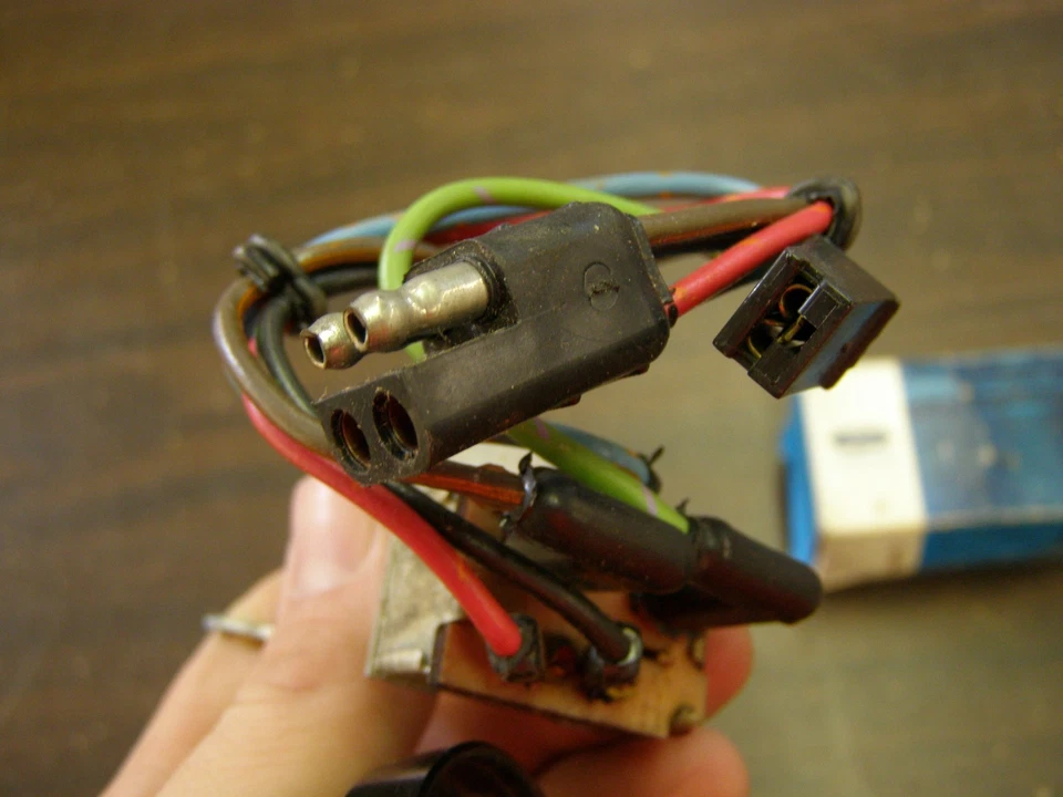 NOS OEM Ford 1970 1971 1972 Maverick AC Switch + Mercury Comet Air Conditioning - Image 3 of 4