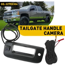Rear Tailgate Handle Backup HD Camera For Chevy Silverado GMC Sierra 2007-2013
