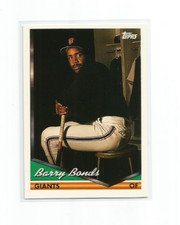 BARRY BONDS (San Francisco Giants) 1994 TOPPS CARD #700