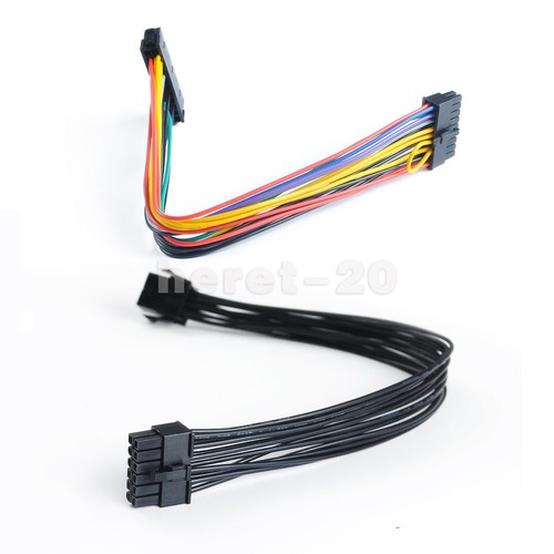 ATX 24Pin to 18Pin + 8pin to 12pin Power Supply Cable Part For HP Z440 Server - Picture 24 of 24