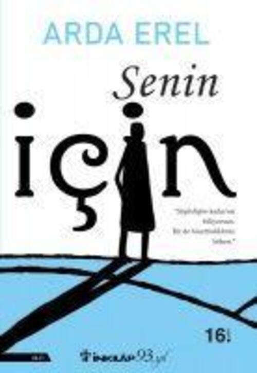 Thumbnail - Senin Icin | Arda Erel | Taschenbuch | Türkisch | 2016 | Inkilap