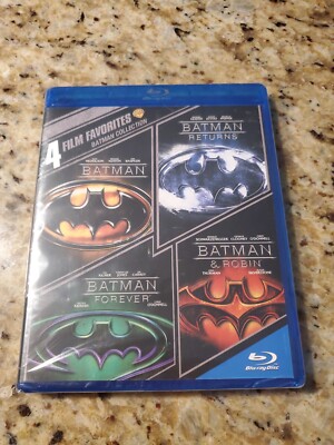 Batman 4 Film Favorites [blu-ray] DVD