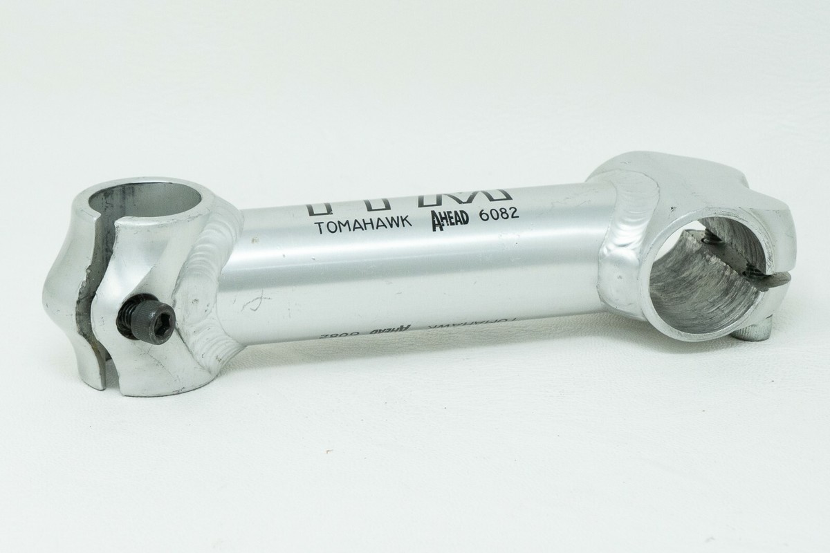 NOS ITM TOMAHAWK TIGE DE VTT ARGENT 1+1/8 120 mm 80S 90S