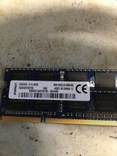 8GB DDR3 PC3-12800 SODIMM Kingston MSI16D3LS1KBG/8G Laptop Memory RAM