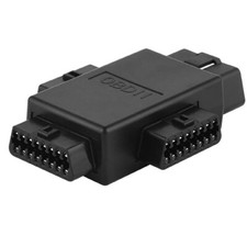 OBDII 1 Male To 3 Female Splitter Converter Adapter For Car Diagnostic Extender