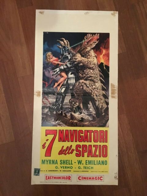 Locandina di I sette navigatori dello spazio (1962)
