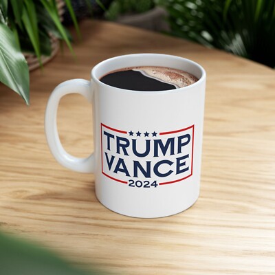15 oz coffee mugs trump Trump Is My Valentine Coffee Mug, Trump Valentine Mug, Favorite Presid –  Voila Print Inc main image 1
