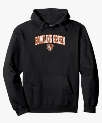 Bowling Green Falcons Arch Over Logo Officially Licensed Pullover