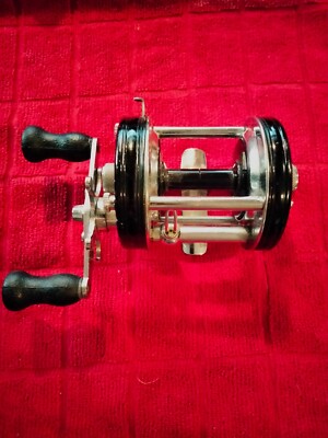 Moulinet Vintage ABU Garcia Ambassadeur 6000 Fabriqué En Suède - Avec Étui - Pêche Eau Douce