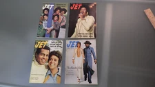 4 JET Magazine 1970 LOT Black History Civil Rights Jackson 5 Aretha Soul Covers