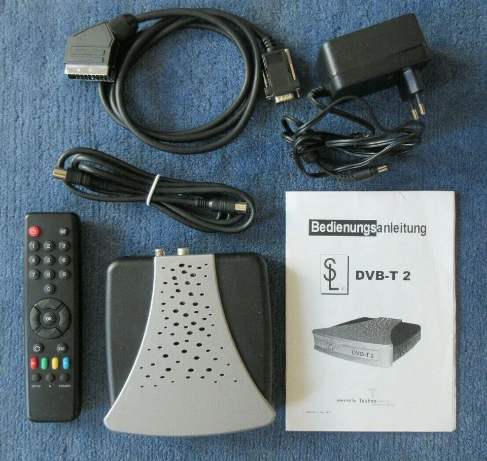 DVB-T Empfänger von SL (nicht DVB-T2!!)