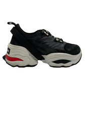 Baskets en cuir noir Dsquared2