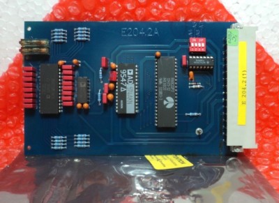 H.M. Stein Sohn E 204.2 (1) Electronic Card E204.2