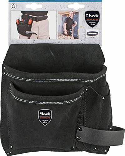 KWB 906510 Borsa Porta Attrezzi da Cintura in Vera Pelle | Shop Online
