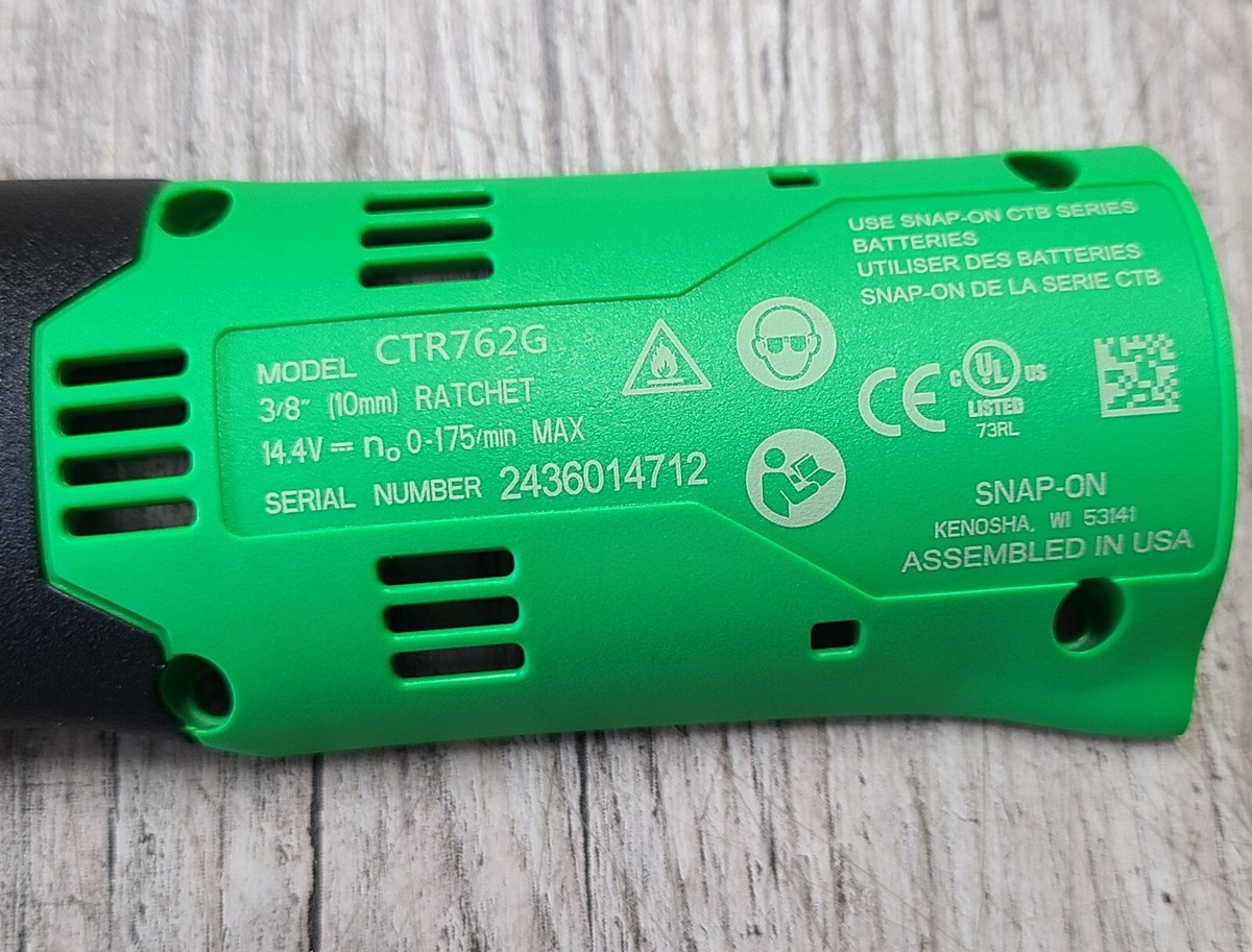 Snap-On Replacement Repair Body Cordless CTR762 CTR768 BRUTE