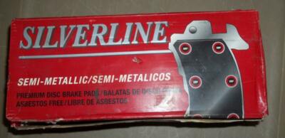 Silverline DM149 Disc Brake Pad Set SEMI METALLIC Kit