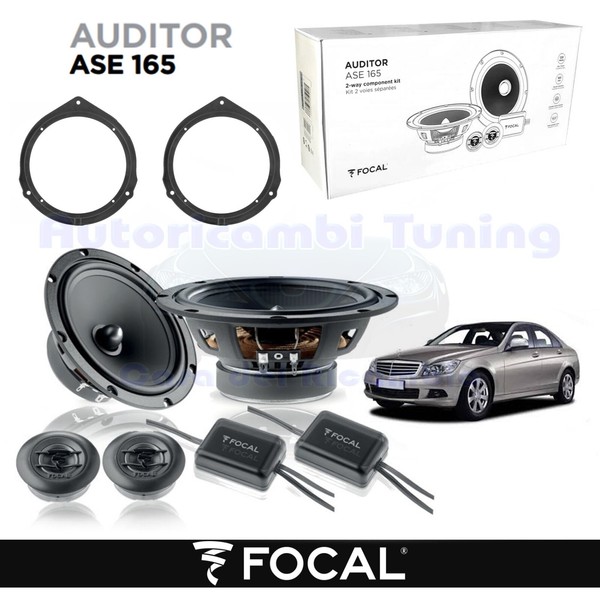 Lautsprecherboxen Ant 165 Focal Auditor ASE165 120W Mercedes Klasse C (W204)-image