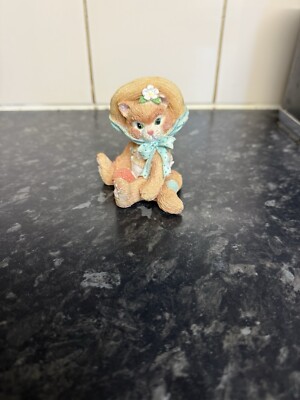 Enesco Calico Kittens - I m All Fur You - 1992