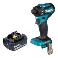 Makita Ddf 083 M1 Akku Bohrschrauber 18 V 40 Nm 1/4'' Brushless + 1X Akku 4,0 Ah
