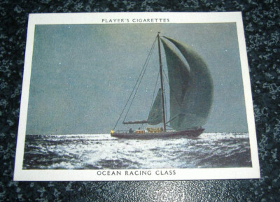 John Player (LARGE) - Racing Yachts No6 - Royal Ocean Racing Club 25-35 FT Class