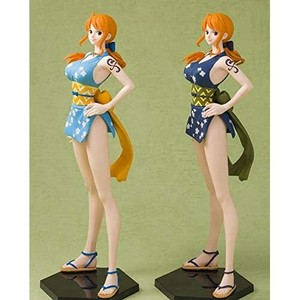 Banpresto One Piece Glitter Glamours Nami Fig Wanokuni 2 Colors Set Figure Ebay