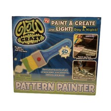 Glow Crazy - Paint Create With Light Day Night, Pathern Painter, Over 50 Pat