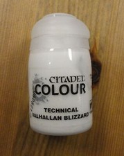 Citadel Colour Technical Miniatures Paint Valhallan Blizzard GAW27-32