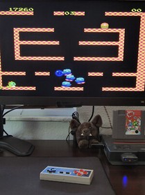 Bubble Bobble (Nintendo Entertainment System, NES, 1988) Authentic!