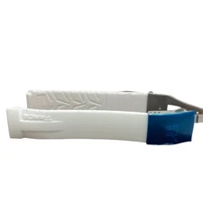 Men's Watch Band For Tissot T-Race Replacement White Rubber Strap 21mm