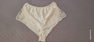 Chantilly Maidenform Light Pink Lose fit Panty 64612 Size 5 Metric 70 Untagged