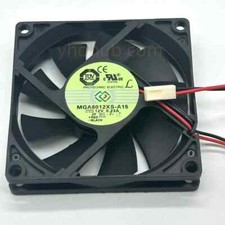 Magic MGA8012XS-A15 DC 12V 0.23A 80x80x15mm 2-Wire Server Cooling Fan