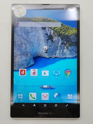 Sharp Aquos Pad Sh 06f 32gb Docomo Check Imei Fair Lr0961 Ebay