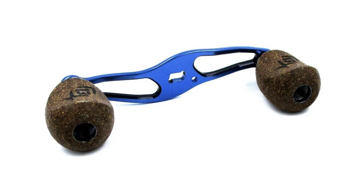 13 Fishing Trick Shop Blue/Black Handle W/ Cork Knobs For Concept Reel TS4-6 New