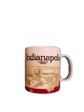 Starbucks Coffe Indianapolis Mug
