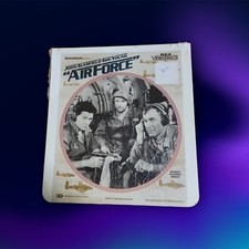 AirForce - CED Video Disc