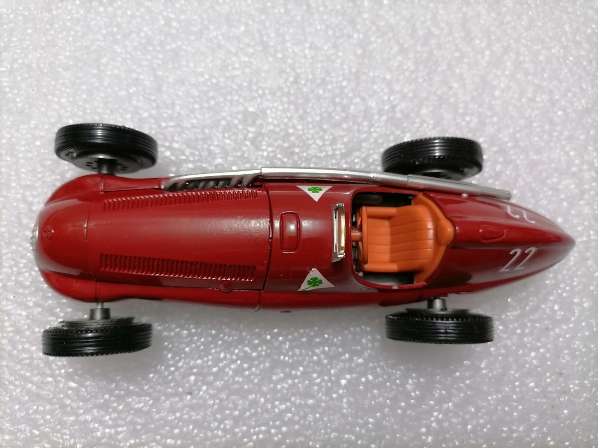 ALFA ROMEO Alfetta 158 - Vintage 1:25 Scale , Mebetoys , Made in